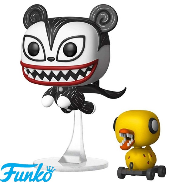 Funko POP #461 Disney The Nightmare Before Christmas Vampire Teddy with Duck Figure